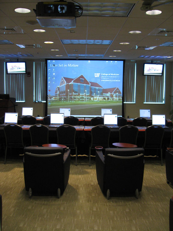 Main Entrance view of the conference room