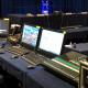 This control console helps each event meeting space run smoothly